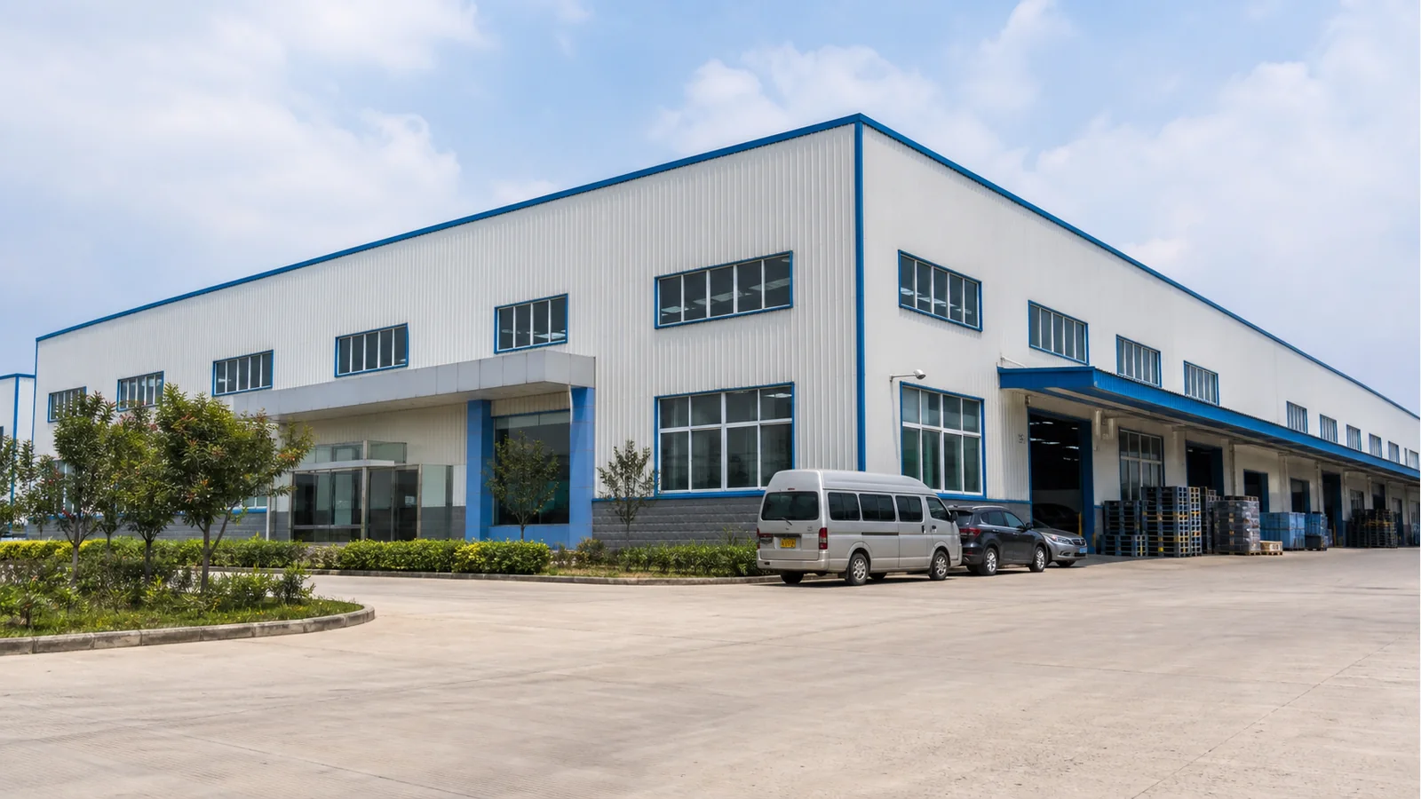 Yuming Molding factory exterior