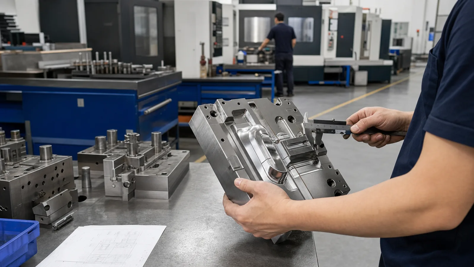 Custom Injection Molding factory capability