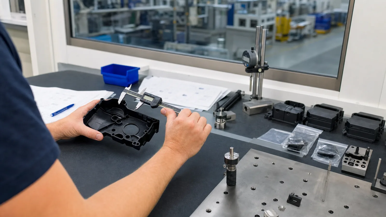 Inspection for Electronics Plastic Parts