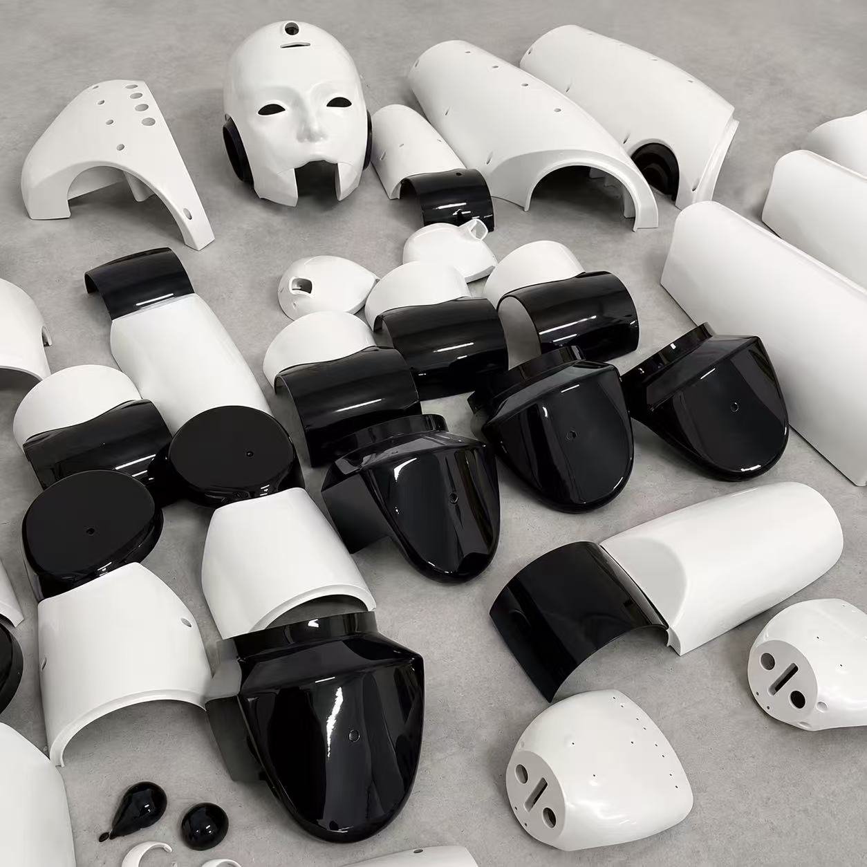 Electronics plastic enclosures