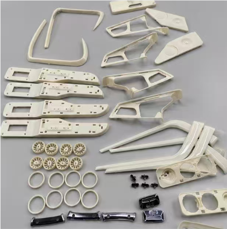 Automotive plastic components