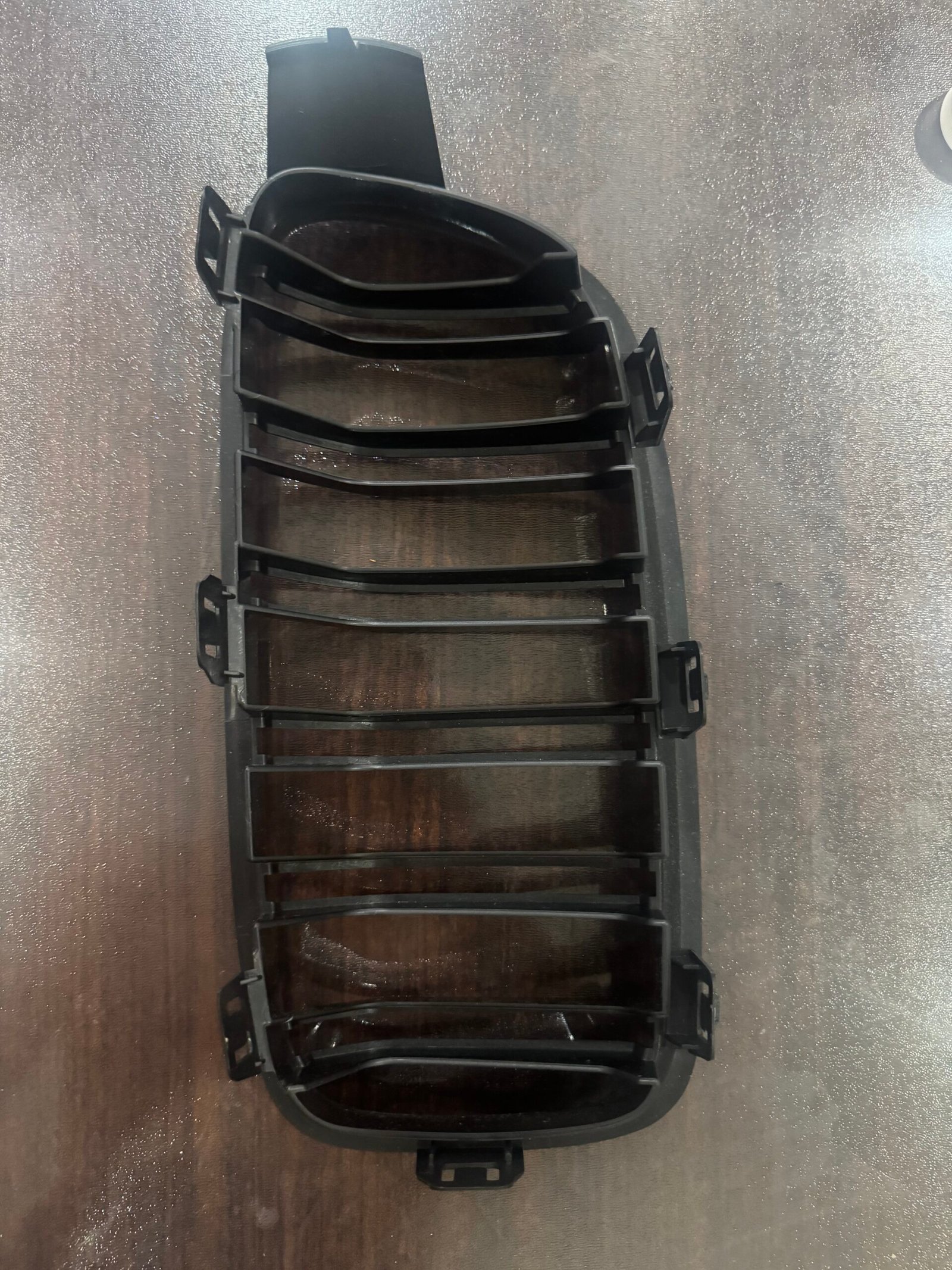 ABS Automotive Front Grille Trim Injection Molding Case Study