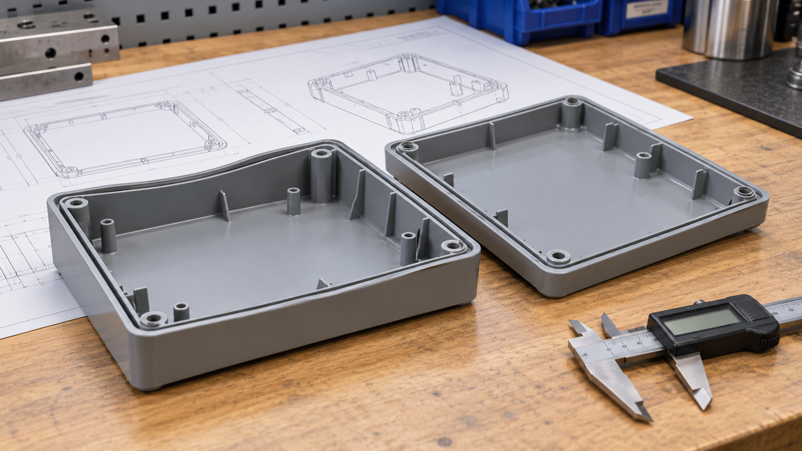 Four Injection Molding Problems to Review Before Production